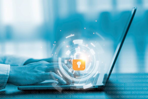 Введите пароль для входа и доступа к компьютерной системе. Безопасность в технологии.