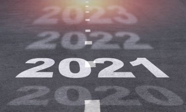 Mutlu Noeller & Yeni Yıl Kutlamaları ve yeni iş kurma konsepti, hangi yazdırma ekranının başladığı ve 2021 yazımının başladığı yol.