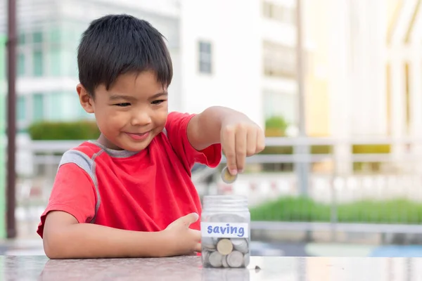 Akuntansi Adorable Asian Bank Benefit Bottle Boy Business Care Cash — Stok Foto
