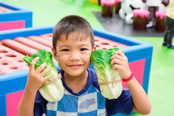 Foto Anak Laki Laki Berusia Tahun Anak Laki Laki Asia — Stok Foto