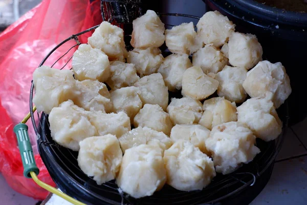 Gorengan Een Typische Traditionele Snack Uit Indonesië Meestal Bestaat Uit — Stockfoto