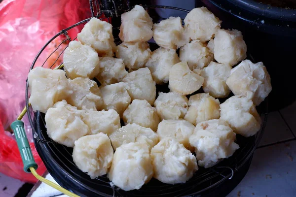 Gorengan Ist Ein Typischer Traditioneller Snack Aus Indonesien Der Regel — Stockfoto