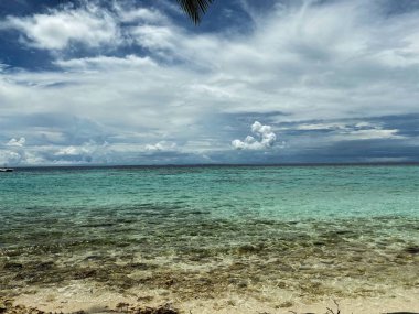 Deniz kıyısında güzel bir gün