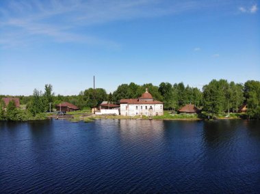 Vologda Oblastı, Alexander Chustskij Manastırı