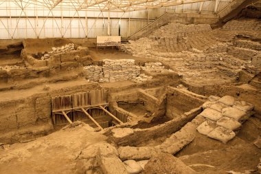 Çatalhöyük, dünyanın en eski şehir