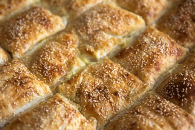 traditinal Türk pasta, börek peynirli
