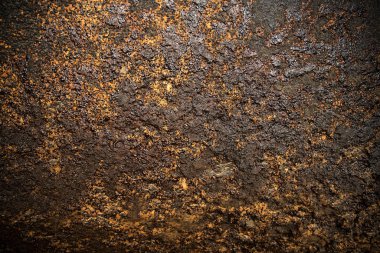 Arka plan için eski koyu duvar dokusu.