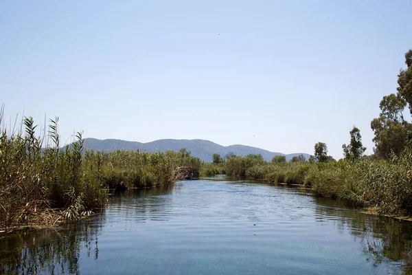 Akyaka Azmak Nehri Muğla Türkiye — Stok fotoğraf