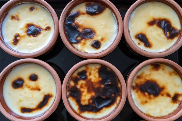 Turks Traditioneel Dessert Sutlac Baked Rice Pudding Ovenschaal Rechtenvrije Stockfoto's