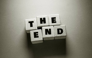 Bitiş Sözcüğü Tahta Küplere Yazıldı