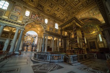 Roma 'daki Santa Maria Maggiore Kilisesi.