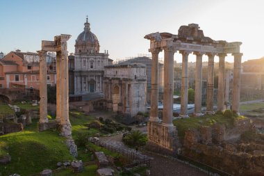 Roma İmparatorluğu forumu İtalya 'yı harap etti