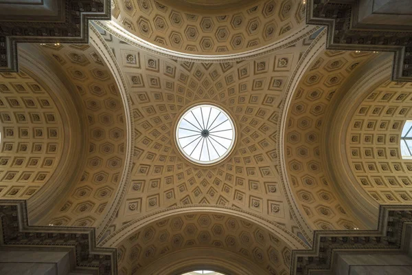 Geometric Dome Rome Italy — Stock Photo, Image