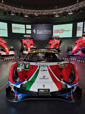 Musei Ferrari Maranello - Güzel Araba