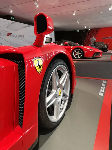Musei Ferrari Maranello Schönes Auto — Stockfoto