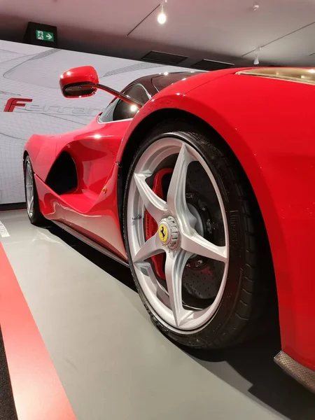 Musei Ferrari Maranello Schönes Auto — Stockfoto