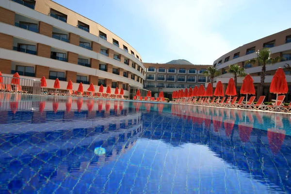 Yelken Spa Wellness Hotel Bodrum Turkiet Maj 2015 — Stockfoto