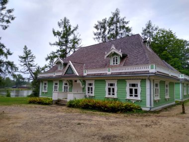 Bialowieza Valiliği, Ağustos 2020, Bialowieza Ulusal Parkı, Bialowieza, Podlasie, Polonya