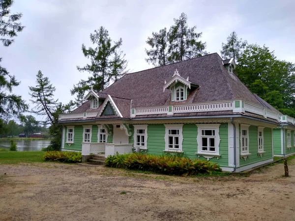 Gouverneurssitz Bialowieza August 2020 Bialowieza Nationalpark Bialowieza Podlasie Polen — Stockfoto