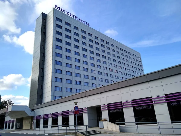 Hotel Mercure Gdynia Outubro 2020 Gdynia — Fotografia de Stock