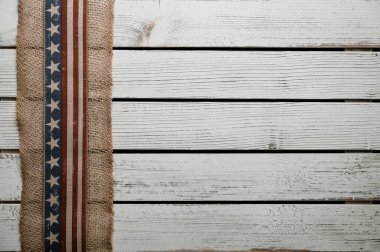 4 Temmuz ya da Anma Günü için Yurtsever Yatağı