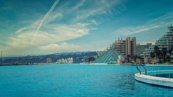 San Alfonzo Del Marte Algarrobo Chile — Foto de Stock