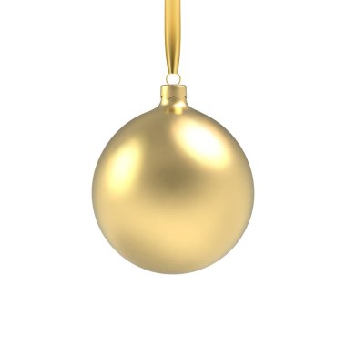 Altın Noel balosu, süs ve süslemelerle