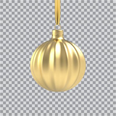 Gerçekçi Altın Noel ağacı oyuncağı spiral şeklinde.