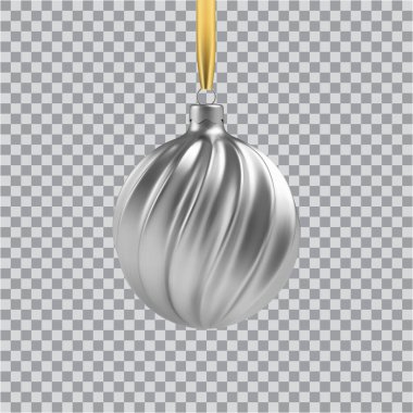 Gerçekçi Altın Noel ağacı oyuncağı spiral şeklinde.