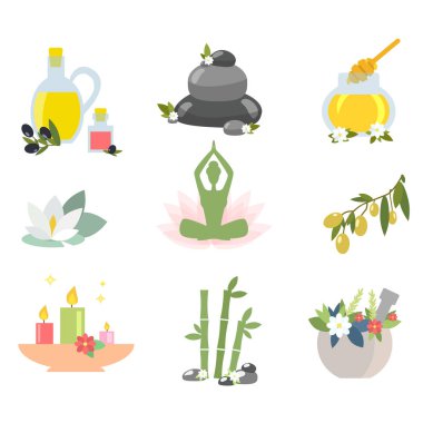Spa koleksiyonu, Set Mum Kayası. Uçucu Yağ