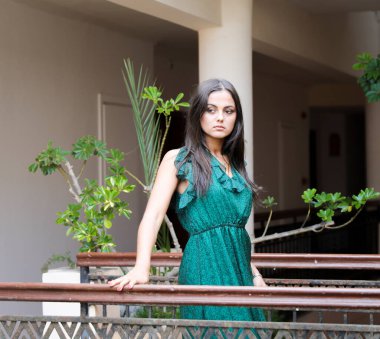 Profesyonel fotoğraf modeli..