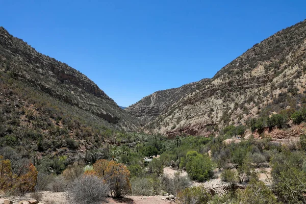 Höga Atlasbergen Marocko Paradise Valley — Stockfoto