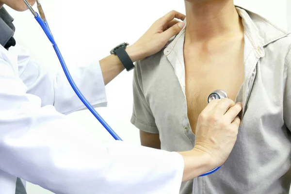 Chest examination Stock Photos, Royalty Free Chest examination Images |  Depositphotos