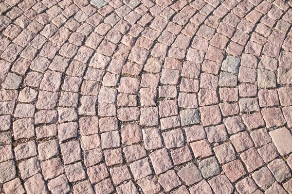 Stone Square Backstein Block Gehweg Weg Für Textur Hintergrund — Stockfoto