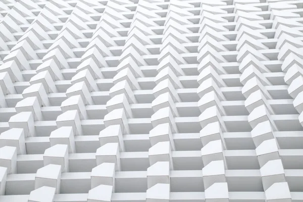 Dettaglio Architettura Modern Box Weave Struttura Pattern Costruzione — Foto Stock