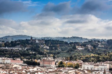 Floransa. Duomo 'dan Görünüm