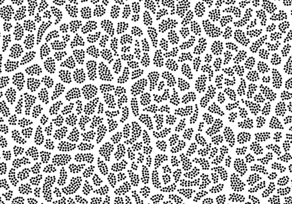 Abstrakt mosaikprickar sömlöst mönster — Stock vektor