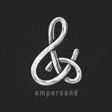 Vektör tebeşiri ve grunge tahtasına elle çizilmiş. Eps8. - RGB. Genel renkler