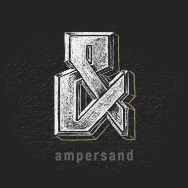 Vektör tebeşiri ve grunge tahtasına elle çizilmiş. Eps8. - RGB. Genel renkler