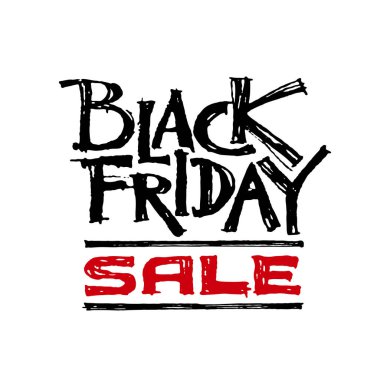 Kara Cuma grunge harfleri. Eps8. RGB Genel Renkleri