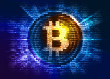 Sanal bitcoin dijital para birimi ikili koddan oluşur. Bölüm 10. - RGB. Genel renkler