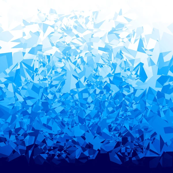 파란색의 얼음을 배경으로 Eps8 Rgb 글로벌 — 스톡 벡터