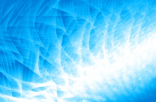 抽象的な青い波の背景 第8話に登場 Rgbグローバルカラー — ストックベクタ