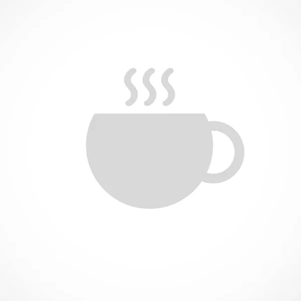 Vektorový Šálek Čaje Nebo Kávové Ikony Eps8 Rgb Jedna Globální — Stockový vektor
