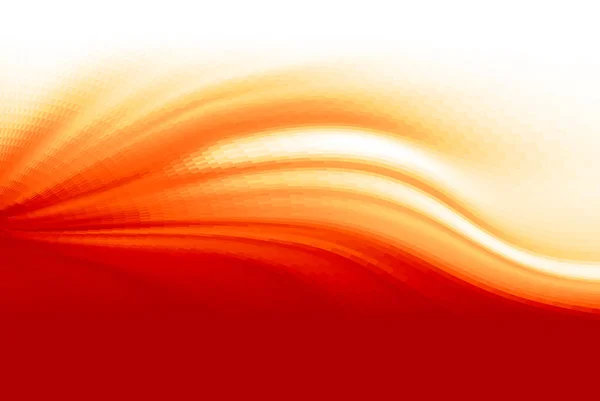 Feuerflamme Abstrakter Vektorwellen Hintergrund Eps8 Rgb Globale Farben — Stockvektor