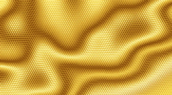 金箔の質感の背景 抽象的なベクトルイラスト Rgb 全球色 — ストックベクタ