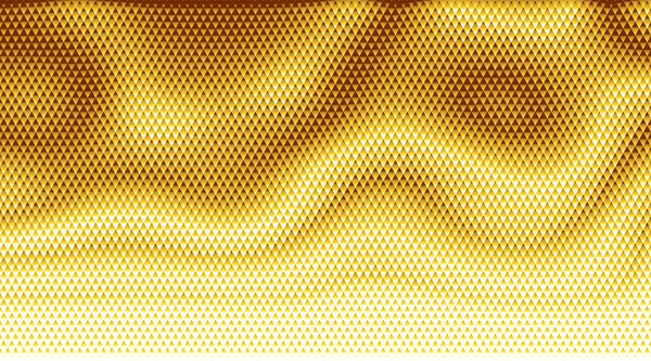 Guld Folie Textur Bakgrund Abstrakt Vektor Illustration Rgb Globala Färger — Stock vektor