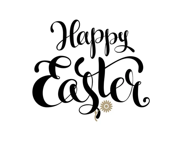 Happy Easter Vector Lettering Eps8 Rgb Global Colors — Stock Vector