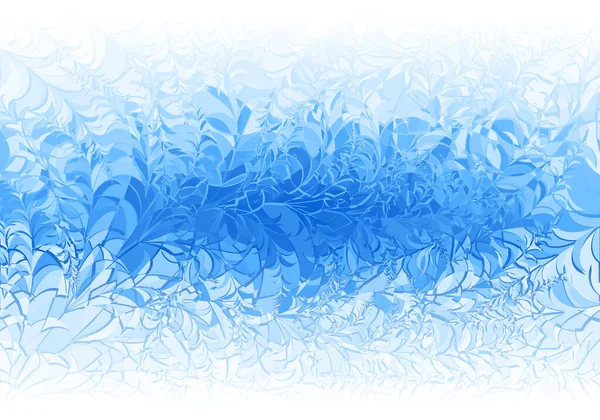 Modèle Gel Bleu Hiver Sur Fond Blanc Eps8 Couleurs Rvb — Image vectorielle