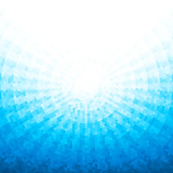 Αφηρημένο Μπλε Ψηφιδωτό Φόντο Eps8 Παγκόσμια Χρώματα Rgb — Διανυσματικό Αρχείο